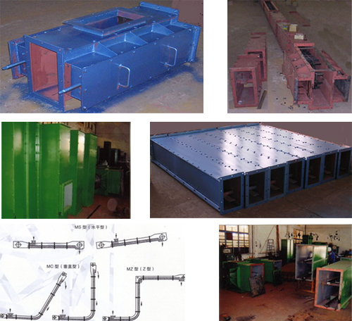 MS、MC、MZ通用型（三種機(jī)型十二種規(guī)格）埋刮板輸送機(jī)